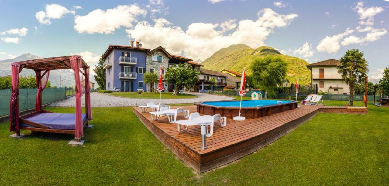 Casa Vacanze Zia Vivina B N ソーリコ エクステリア 写真